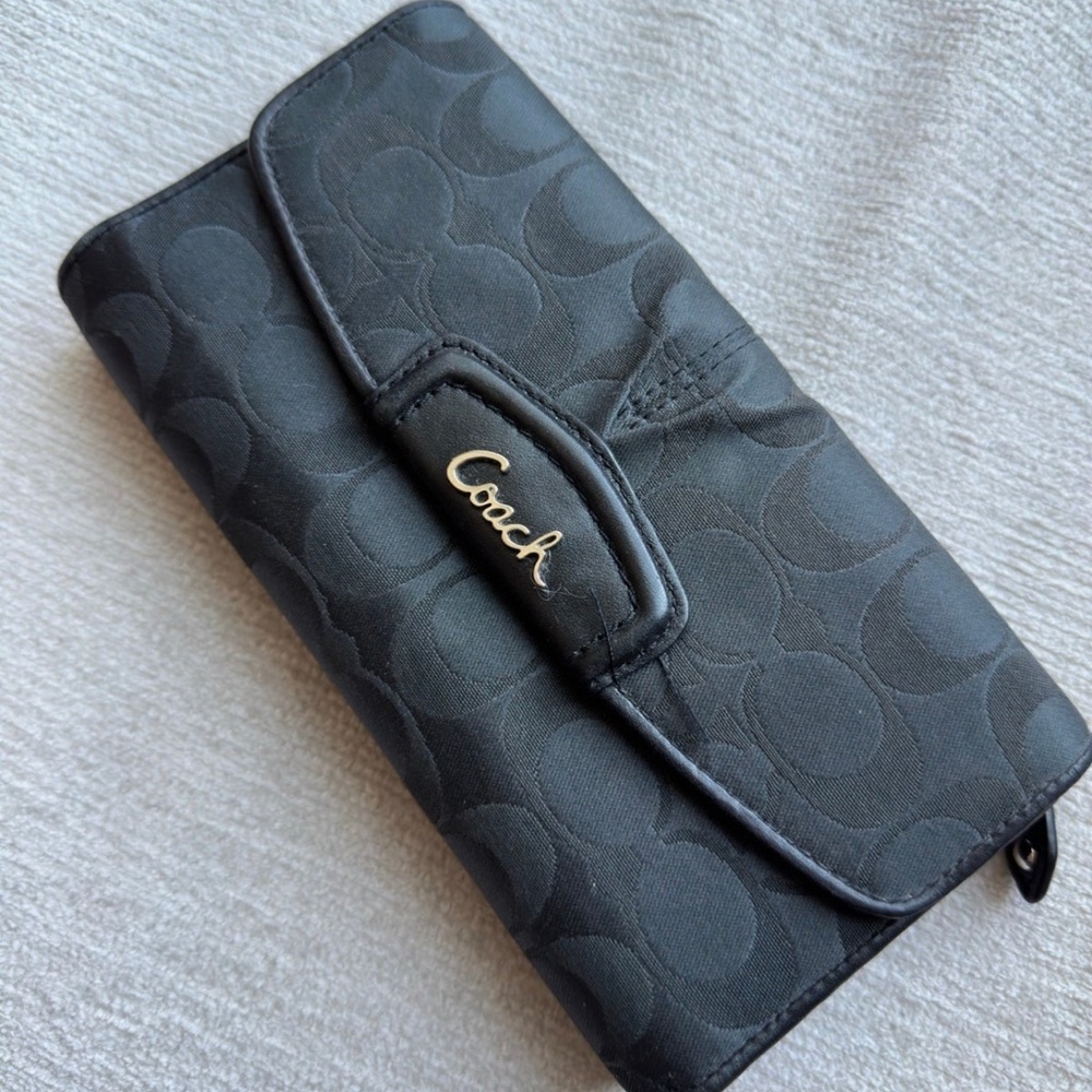 Vintage coach long wallet